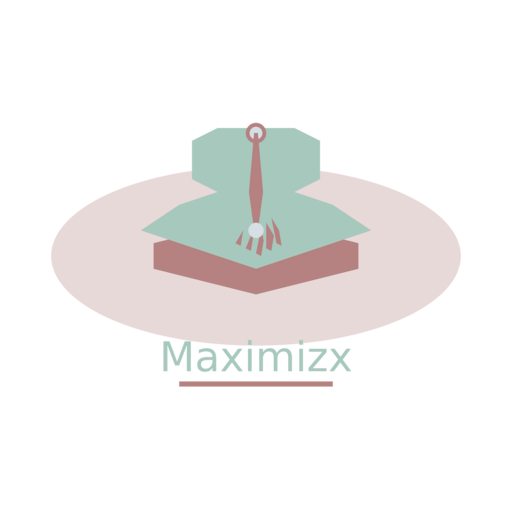 Логотип Maximizx